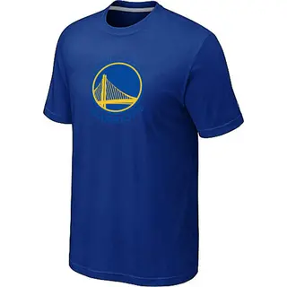 Golden State Warriors Men's Blue Big & Tall Primary Logo T-Shirt -