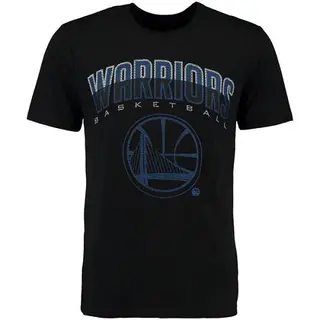 Golden State Warriors Men's Gold UNK Evolve T-Shirt - Black