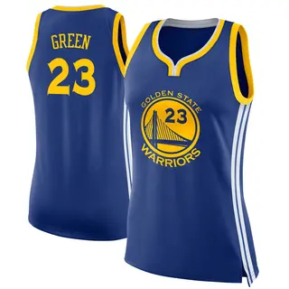 Golden State Warriors Women's Draymond Green Blue Swingman Jersey - Icon Edition